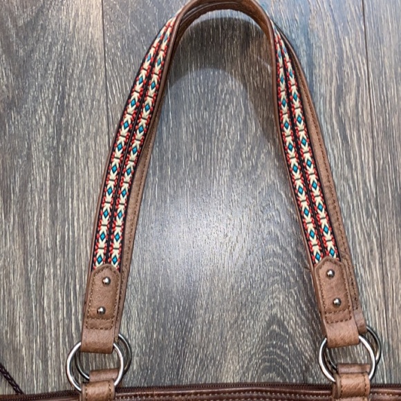 Coral ridge western style tote - Picture 11 of 12